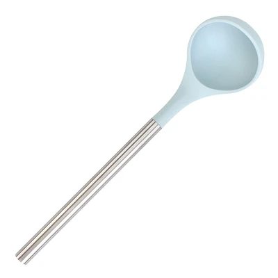 Silicone Ladle, Dusty Blue