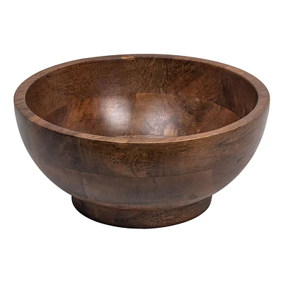 Mango Wood Decorative Bowl