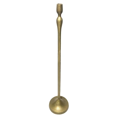 Gold Taper Candle Holder