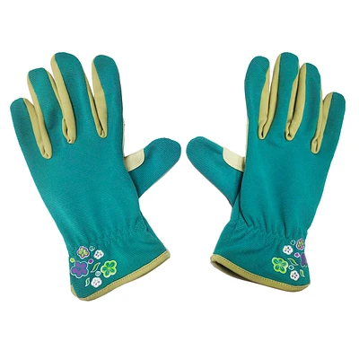 Teal Garden Gloves