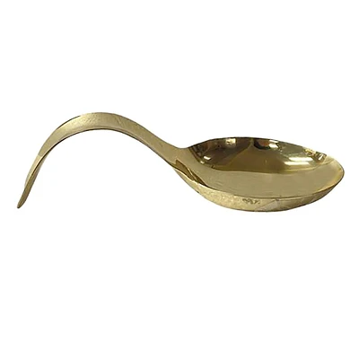 Gold Spoon Rest