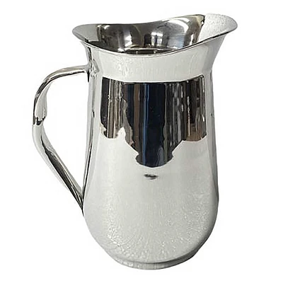 Silver Metal Pitcher