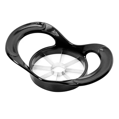 Apple Corer & Divider with Blades, Black