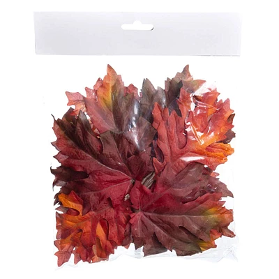 30-Piece Red Maple & Oak Leaf Scatters