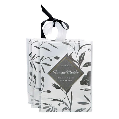 3-Pack Carrera Marble Scented Sachets