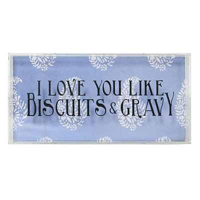 Biscuits & Gravy Sign, 11x5