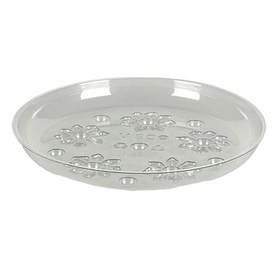 Clear Round Floor Guard Plant Saucer