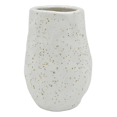 Speckled Ceramic Vase