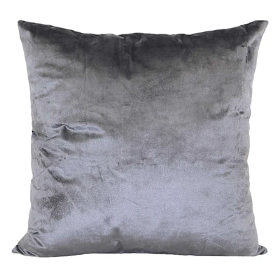 Blackened Pearl Plush Throw Pillow, 22"