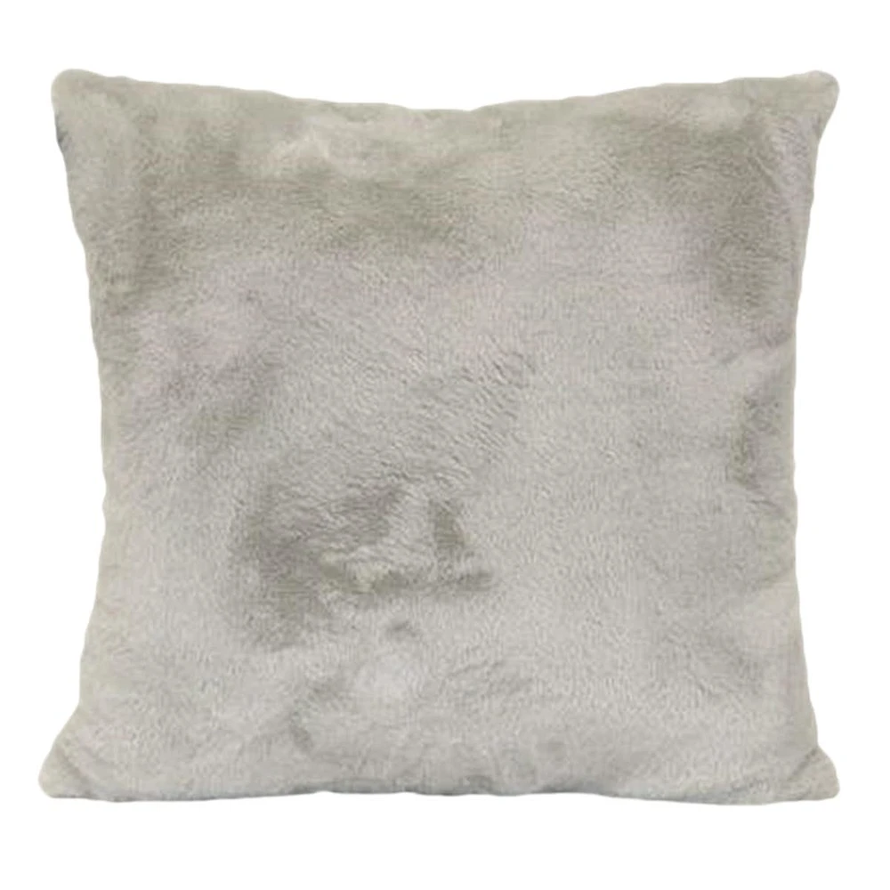 Bristol Glacier Grey Throw Pillow, 22"