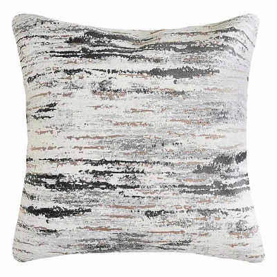 Oasis Woven Jacquard Throw Pillow, 18"