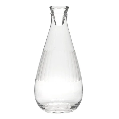 Tracey Boyd Etched Glass Decanter