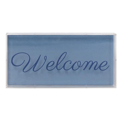 Welcome Sign, 12x6