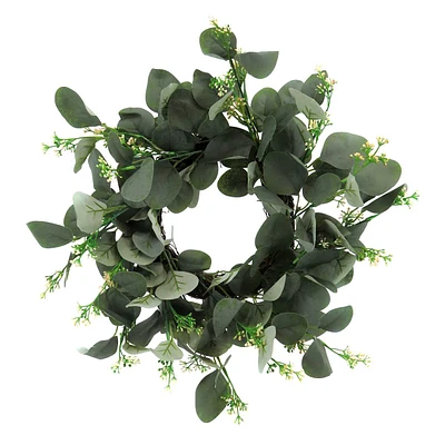 Green Eucalyptus Mini Wreath