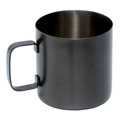 Silver Stainless Steel Mug