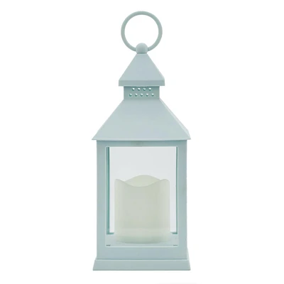 Light Blue LED Lantern