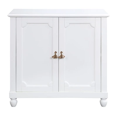 Asbury 2-Door Cabinet, White