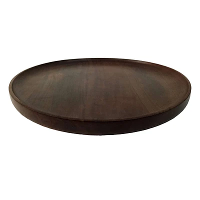 Acacia Wood Charger Plate