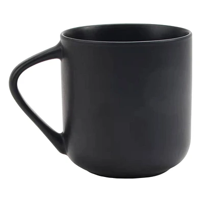 Black Ceramic Mug