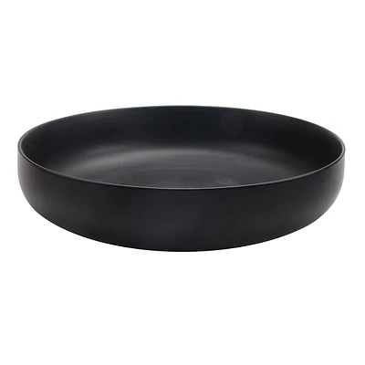 Black Serving Bowl, Large