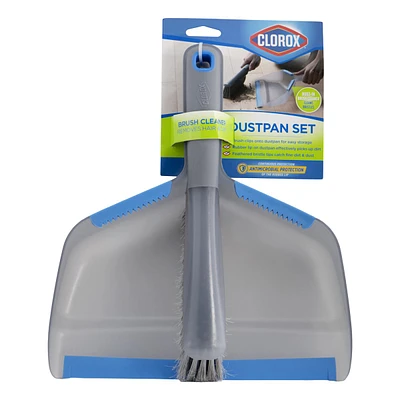 Clorox Platinum Dustpan Brush