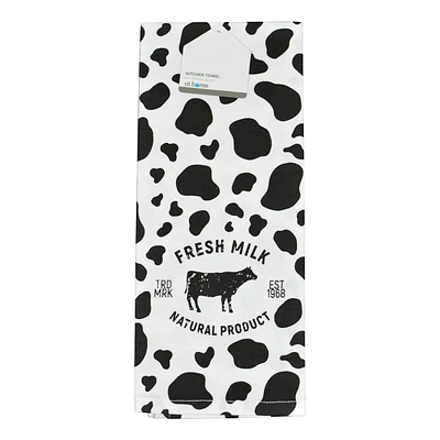 Cow Print Kitchen Towel