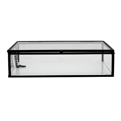 Glass Decorative Box