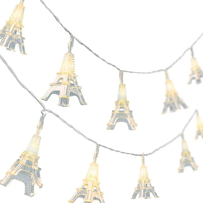 LED Eiffel Tower String Lights