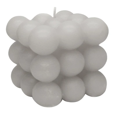 Unscented Bubble Candle