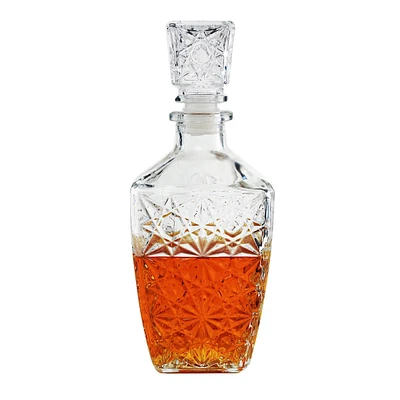 Tribeca Glass Decanter, 35oz