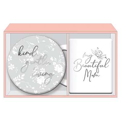 Providence Grey Mother's Day Mug & Coaster Set