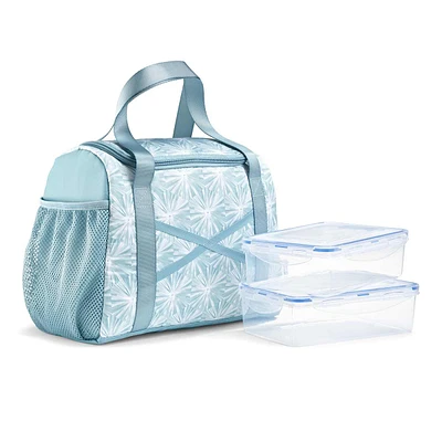 Kerri Hexagon Crystal Lunch Tote