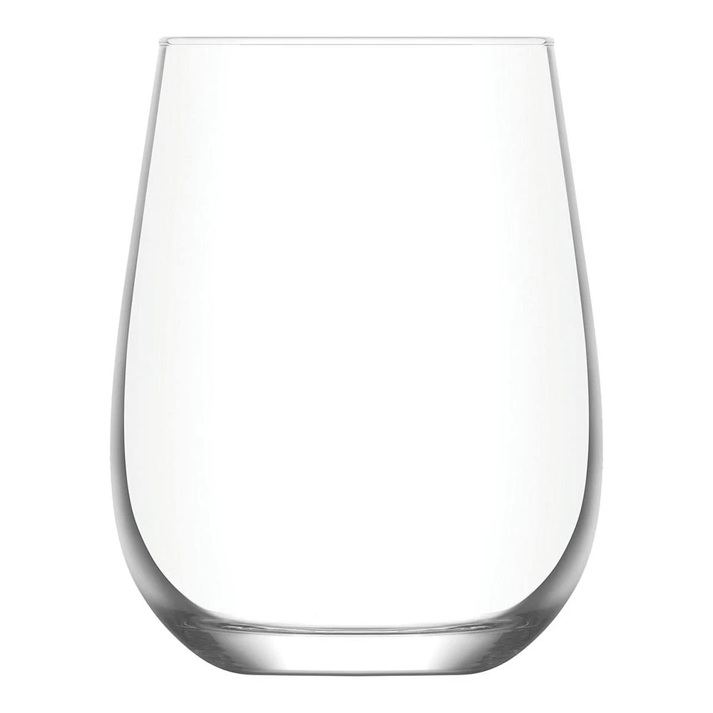 Stemless Wine Glass, 16.25oz