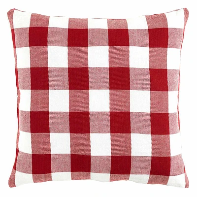 Buffalo Plaid Throw Pillow