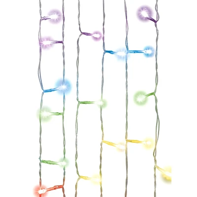 Rainbow Curtain Lights