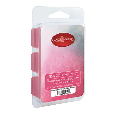 Pink Cotton Candy Scented Wax Melts, 2.5oz