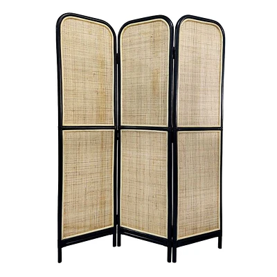 Zola Rattan Room Divider