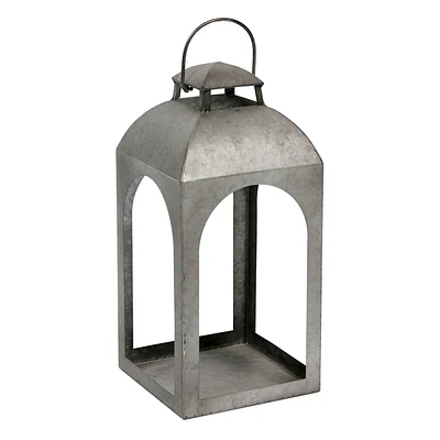 Galvanized Metal Lantern