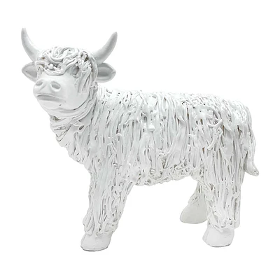 Highland Cow Figurine