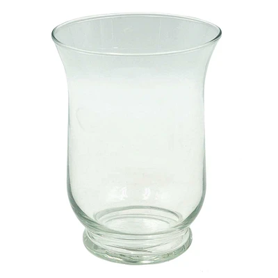 Clear Glass Votive Holder, 4"