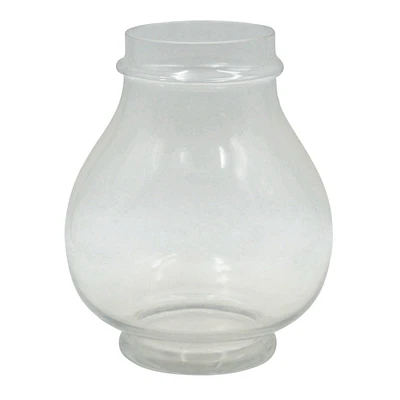 Clear Glass Vase