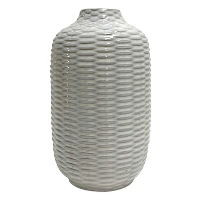 Textured Ceramic Vase