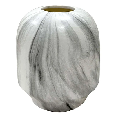 Providence Marbled Ceramic Vase