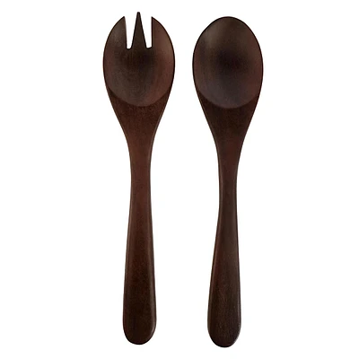 Wood Salad Servers