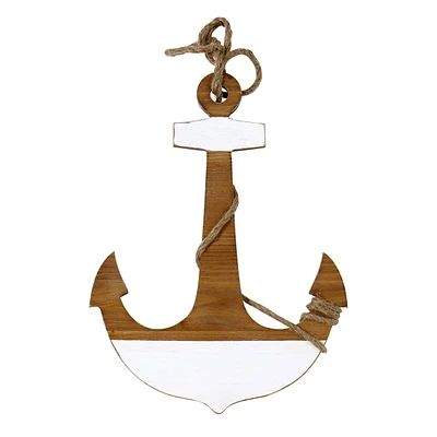 Anchor Faux Wood Wall Decor, 12x16