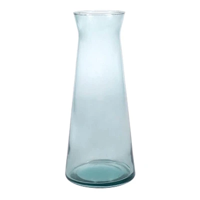 Oil Blue Glass Water Pitcher