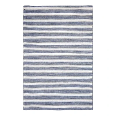 Set of 4 Infinity Blue Striped Placemats