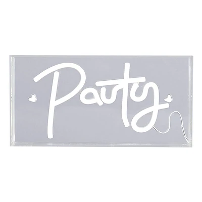 Party Acrylic Box Light, 6x12