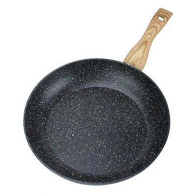 Black Speckled Fry Pan, 12"