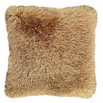 Grant Ochre Throw Pillow, 17"